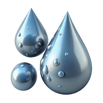 dramatic rustic Water Droplets on Glass Surface Cutout detailed png