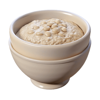 dramatic traditional White Ceramic Bowl with Fruit Transparent Background exclusive png