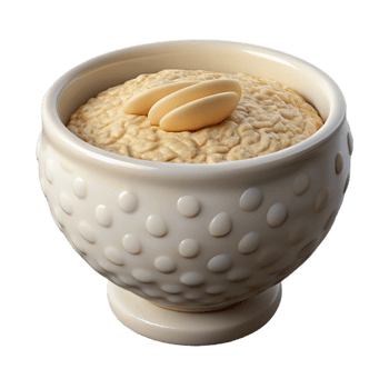 stunning vintage White Ceramic Bowl with Fruit Transparent Background high resolution png