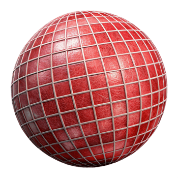stunning abstract Wireframe Vr Sphere Cutout with Red Grid png