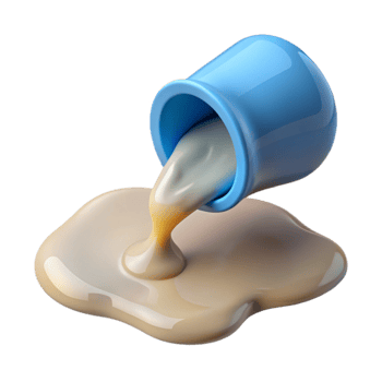 impressive modern Xanthan Gum Solution Pouring Cutout Transparent Background high quality png