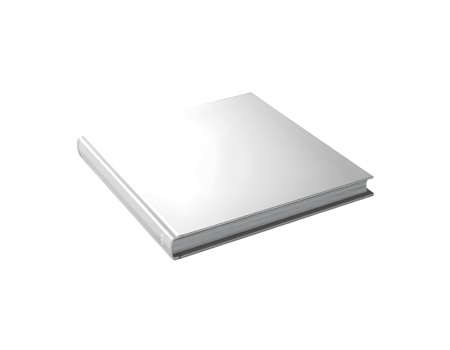 Blank book mockup png