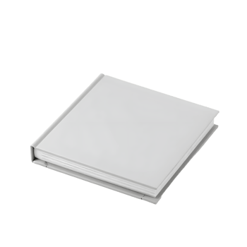 White book on a transparent background png