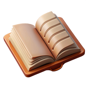 impressive contemporary Open Book Education Symbol Cutout Transparent Background genuine png