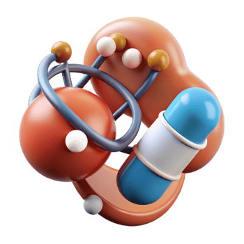 magnificent contemporary Personalized Medicine Concept Illustration Isolated high resolution png
