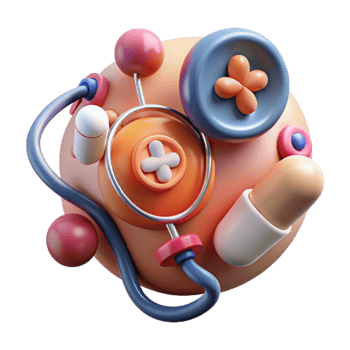 beautiful creative Personalized Medicine Concept Illustration Isolated detailed png
