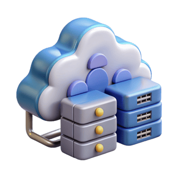 elegant classic Quantum Cloud Computing Data Center Isolated original png