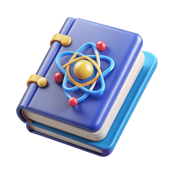stunning traditional Quantum Computing Education Textbook Transparent Background premium png