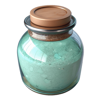 stunning contemporary Recycled Glass Jar Clear Isolated high quality png