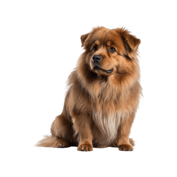 Adorable pomeranian dog png