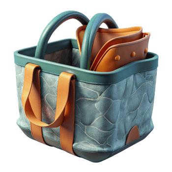 dramatic abstract Reusable Grocery Bag with Vegetables Cutout genuine png