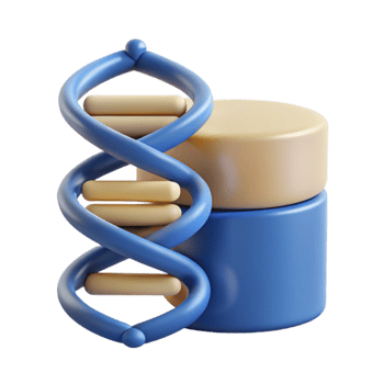 elegant traditional Simple Dna Data Storage Illustration Transparent Background exclusive png