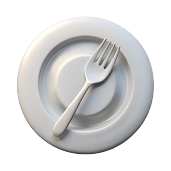 impressive artistic Simple White Cup and Saucer Isolated png