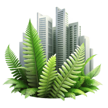 extraordinary creative Single Leaf Falling on City Street Isolated high quality png