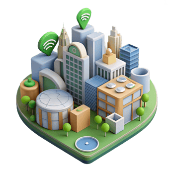 magnificent classic Social Impact of Smart City Technologies Cutout original png