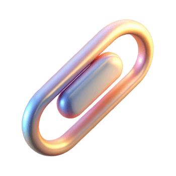 magnificent vintage Soft Glow on Paper Clip Transparent detailed png