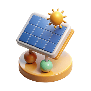 extraordinary vintage Solar Energy Infographic Chart Isolated Element professional png