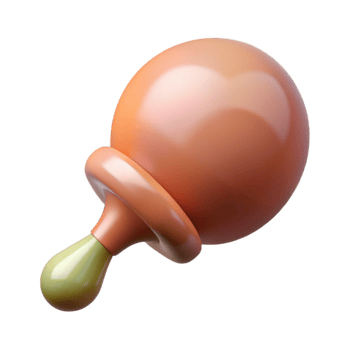 vibrant artistic Spherification Dropper Cutout Isolated on Transparent Background detailed png