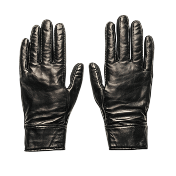 Stylish and Functional Leather Gloves Isolated on Transparent Background png