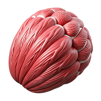 magnificent artistic Synthetic Muscle Tissue Fibrous Texture Transparent png