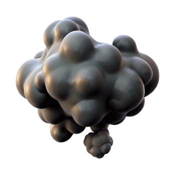 impressive vintage Synthetic Smoke Isolated with Black Wisps high resolution png
