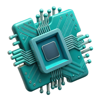 extraordinary rustic Teal Abstract Circuitry Cutout Element original png