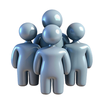 wonderful rustic Team of People Silhouette Transparent Background Collaboration authentic png