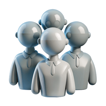 elegant classic Team of People Silhouette Transparent Background Collaboration exclusive png