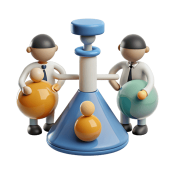 extraordinary vintage Teamwork in Scientific Research Transparent premium png