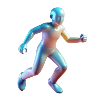 extraordinary traditional Translucent Human Figure in Meditation Pose Transparent Background exclusive png