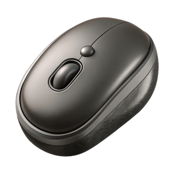 extraordinary creative Wireless Mouse Compact Design Black Finish Isolated exclusive png