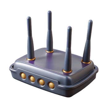 wonderful traditional Wireless Router Multiple Antennas Transparent Background authentic png