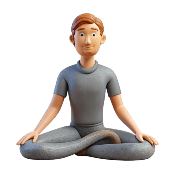 dramatic contemporary Yoga Pose Cobra Pose Isolated original png