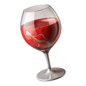 stunning creative Zero Gravity Wine Glass Red Wine Transparent Background authentic png