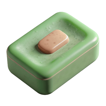 extraordinary contemporary Zero Waste Bathroom Soap Bar Cutout original png