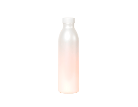 Transparent plastic bottle isolated on a transparent background png