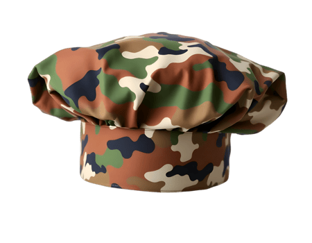 Military Hat Isolated Transparent Background png