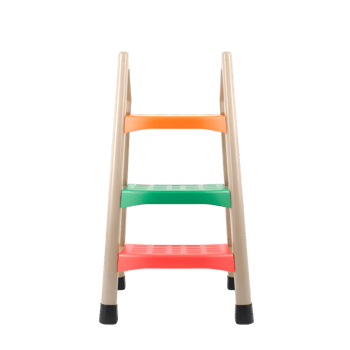 Wooden Ladder Isolated Transparent Background With Gradient Mesh, Illustration png