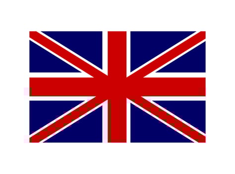 British Flag Illustration vector