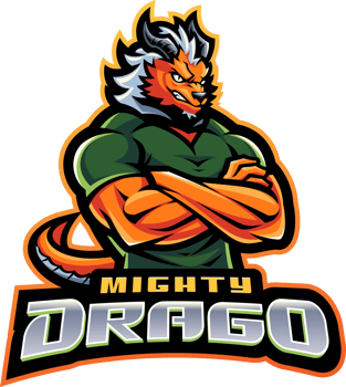 Mighty dragon mascot png