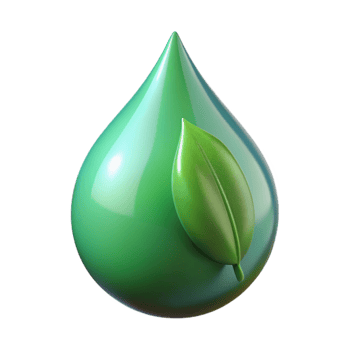 beautiful rustic A single raindrop on a green leaf, reflecting the surrounding environment, macro photography, realistic style professional png