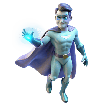 magnificent artistic A superhero with invisibility powers, partially visible through a shimmering distortion, lit with an ethereal, ghostly light in a mysterious, enigmatic style 4K png