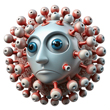 dramatic vintage A swarm of nanobots forming a human face, dynamic lighting, abstract style high resolution png