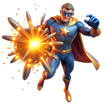 vibrant classic A cosmic superhero with celestial energy swirling around them, creating a supernova, lit by the blinding light of exploding stars, in a grand, epic style genuine png
