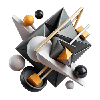 stunning rustic A dynamic composition of intersecting lines and geometric shapes, creating a sense of movement and energy. The color palette is limited to black and white 4K png