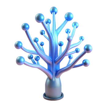 serene abstract A chrome-plated robotic hummingbird hovering over a blooming digital flower, illuminated by soft bioluminescent light, intricate gears and wires visible, Art Nouveau style detailed png