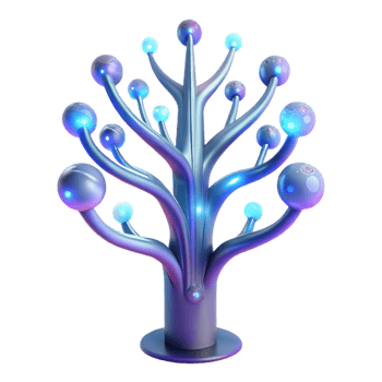 elegant classic A chrome-plated robotic hummingbird hovering over a blooming digital flower, illuminated by soft bioluminescent light, intricate gears and wires visible, Art Nouveau style professional png