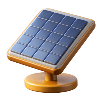 extraordinary contemporary A solar panel absorbing sunlight, realistic lighting and textures, sustainable technology photography original png