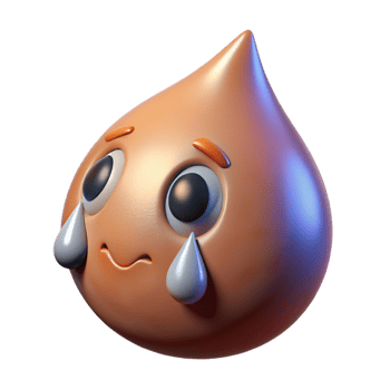 impressive modern A single gothic tear rolling down a pale cheek, extreme close-up, hyperrealistic digital art style premium png