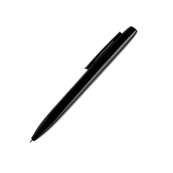 Sleek Black Digital Stylus Pen for Professional Writing and Sketching png